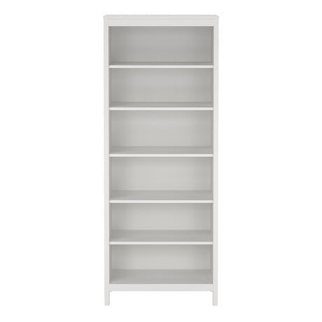Madrid Bookcase in White