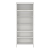 Madrid Bookcase in White