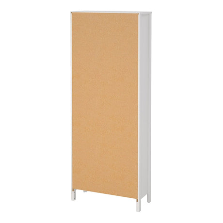 Madrid Bookcase in White