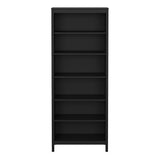 Madrid Bookcase in Matt Black