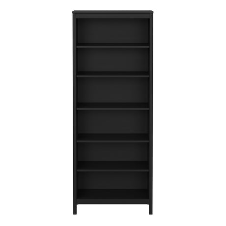 Madrid Bookcase in Matt Black