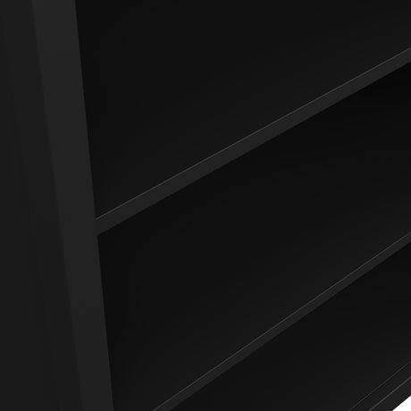 Madrid Bookcase in Matt Black