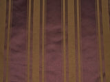 Damask Stripe Damson / SR14276 (Per Metre)