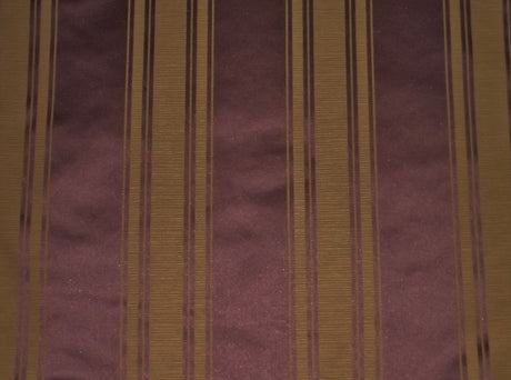 Damask Stripe Damson / SR14276 (Per Metre)