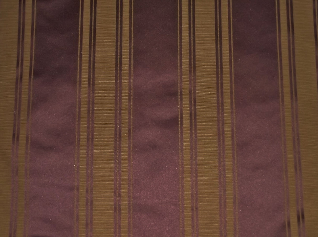 Damask Stripe Damson / SR14276