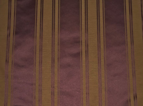 Damask Stripe Damson / SR14276