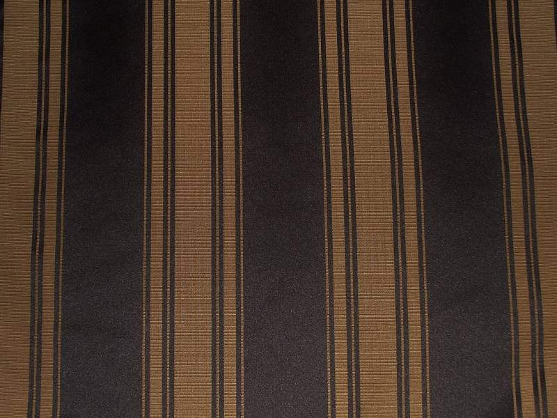 Damask Stripe Noir / SR14278 (Per Metre)