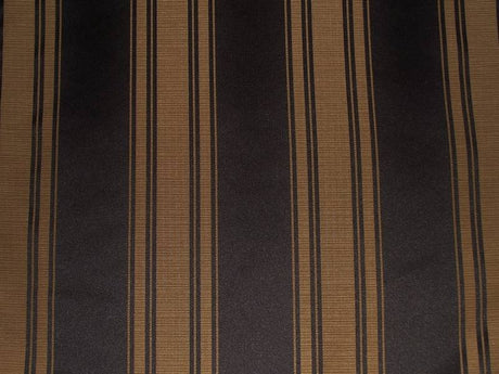 Damask Stripe Noir / SR14278 (Per Metre)