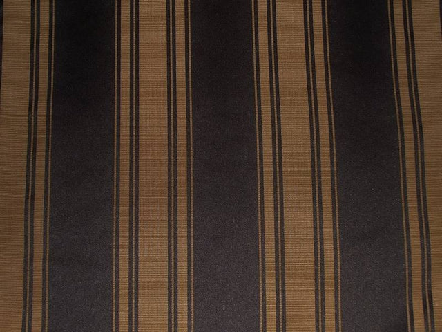 Damask Stripe Noir / SR14278 (Per Metre)