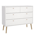 Cumbria Chest 2 + 2 Drawers White