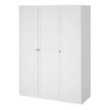 Brande Wardrobe with 3 Frame Doors in White