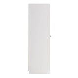 Brande Wardrobe with 3 Frame Doors in White