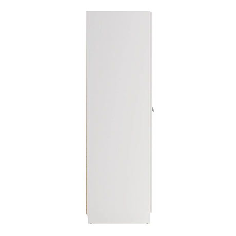 Brande Wardrobe with 3 Frame Doors in White