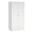 Brande Wardrobe 2 Frame Doors in White