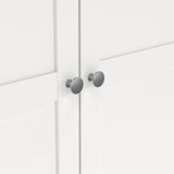 Brande Wardrobe 2 Frame Doors in White