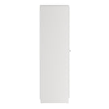 Brande Wardrobe 2 Frame Doors in White