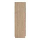Brande Wardrobe with 2 frame doors in Jackson Hickory