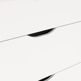 Ikast Chest 3 Drawers In Jackson Hickory and White