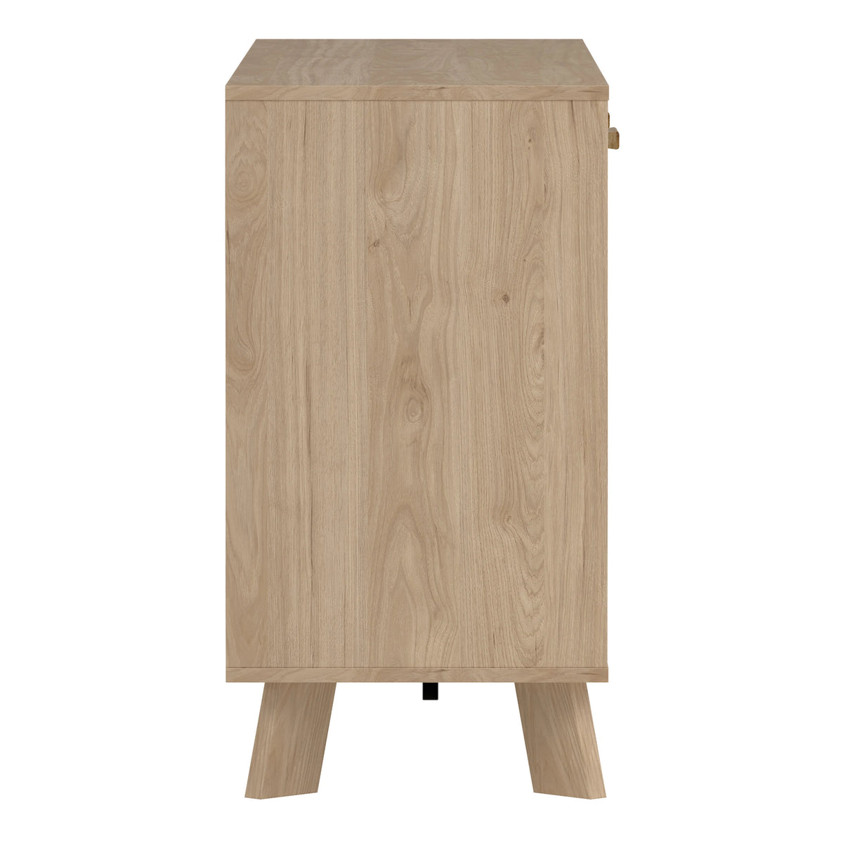 Ikast Sideboard 2 Doors 3 Drawers in Jackson Hickory and White