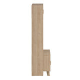 Ikast TV-Wall unit with 2 sliding doors In Jackson Hickory and White