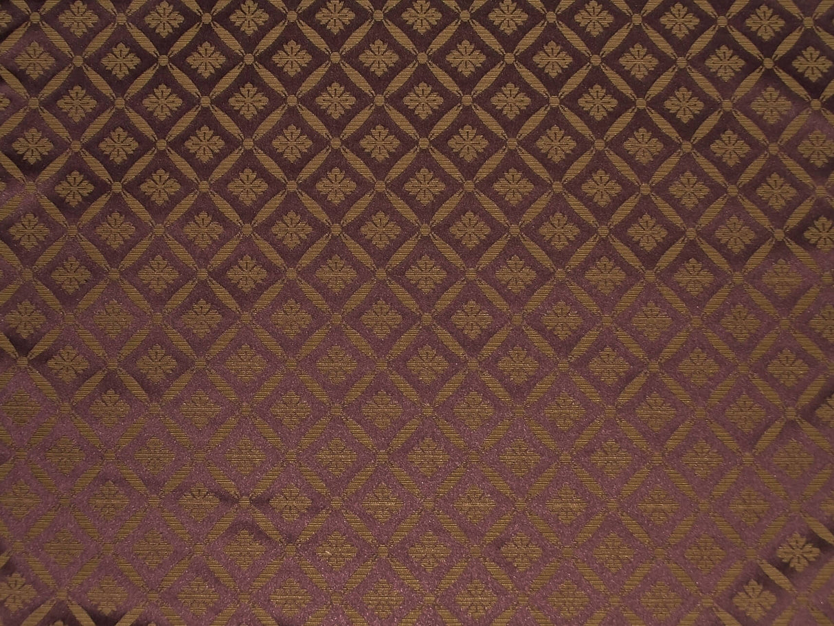 Damask Trellis Damson / SR14286