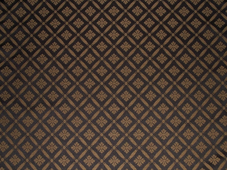 Damask Trellis Noir / SR14288