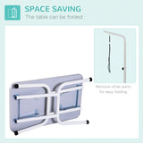 PawHut 32" Foldable Dog Grooming Table Pet Drying Beauty Table Adjustable Fixed Arm Rubber Top, Black