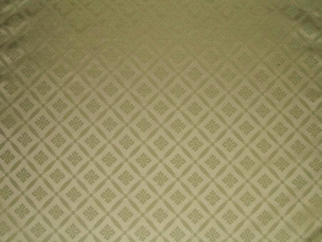 Damask Trellis Sage / SR14293 (Per Metre)