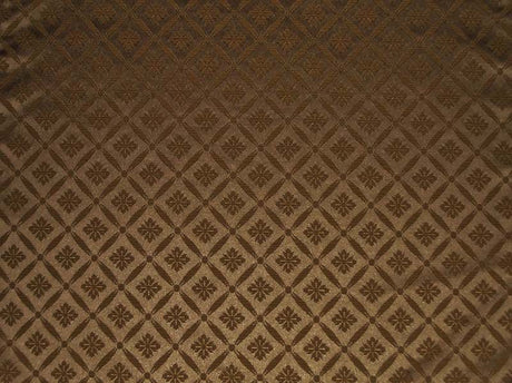 Damask Trellis Truffle / SR14298 (Per Metre)