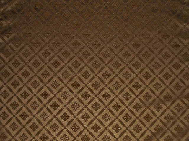 Damask Trellis Truffle / SR14298 (Per Metre)