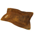 Teak Square Plates  aprox 20cm