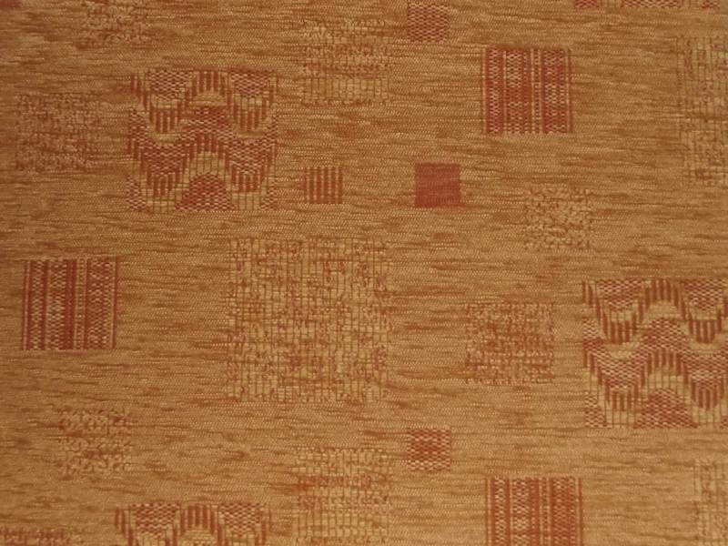 Portobello Patchwork Rust / SR15804 (Per Metre)