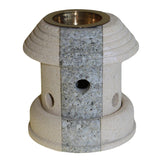 Stone Oil Burner - Combo Lantern