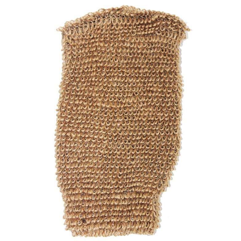 Snug Jute Mitt - Brown