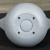 SPORTNOW Kettlebell, 6kg Kettle Bells with Handle for Home Gym Weight Lifting and Strength Training, Purple and Grey