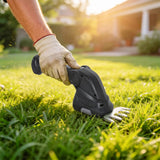 Outsunny 2-in-1 Cordless Hedge Trimmer & Grass Shear with 7.2V 2 x Rechargeable 2000mAh Batteries, 2 Changeable Blades