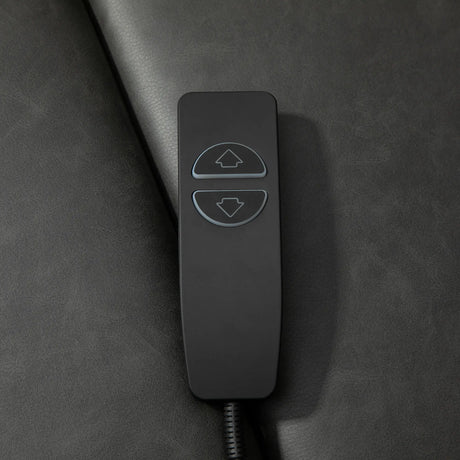 HOMCOM Riser and Recliner Chair for the Elderly, PU Leather Upholstered Lift Chair for Living Room with Remote Control, Side Pockets, Charcoal Grey