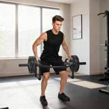 SPORTNOW Olympic Trap Bar, 2" Hex Barbell Bar with 300kg Capacity for Deadlifts, Shrugs, Squats and Farmer Walks