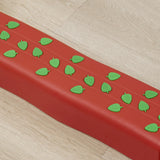 Outsunny Five-Piece Kids Stepping Stones and Balance Bridge w/ Non-Slip Surface & Bottom. for Toddlers - Multicoloured