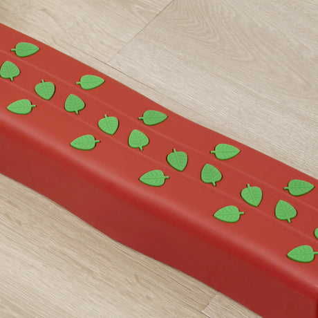 Outsunny Five-Piece Kids Stepping Stones and Balance Bridge w/ Non-Slip Surface & Bottom. for Toddlers - Multicoloured