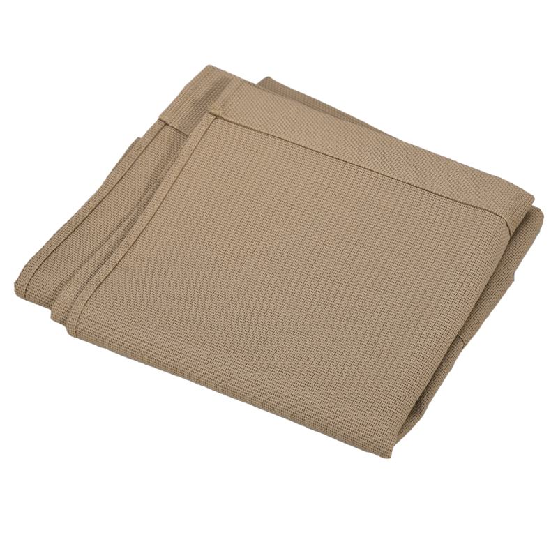 Outsunny Garden Swing Seat Cover Replacement, for 2 and 3 Seater Swing Bench, 115 x 45 x 45cm, Beige