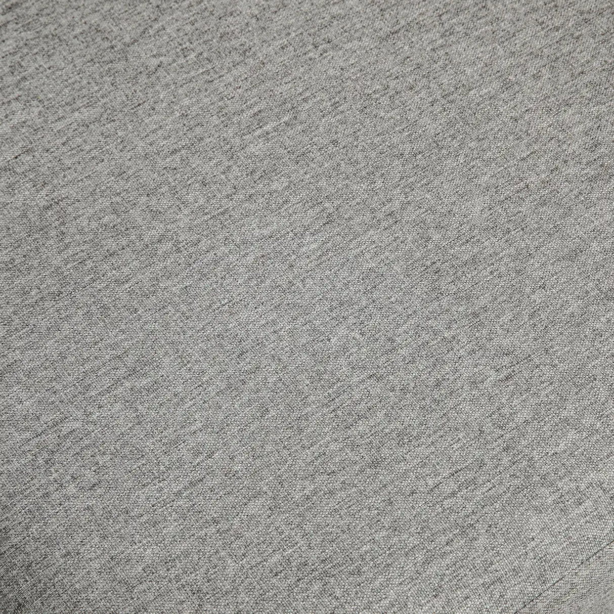 HOMCOM Compact Loveseat Sofa, Modern 2 Seater Sofa for Living Room with Wood Legs and Armrests, Light Grey