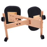 Adjustable Relieving Back and Neck Pain Knee Chair Stool with Thick Comfortable Cushion
