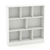 3-Tier Freestanding Storage Organizer with 2 Anti-Tipping Kits-White