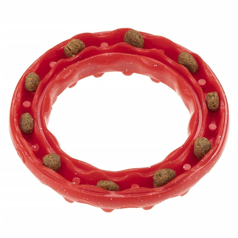 Ferplast Dog Dental Toy Smile Large 20x18x4 cm Red