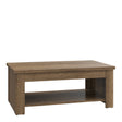 Corona 1 shelf  Coffee Table Tabak Oak