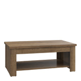 Corona 1 shelf  Coffee Table Tabak Oak