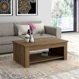 Corona 1 shelf  Coffee Table Tabak Oak