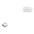 Cabinet Light One Point illumination for 15,18,22 mm Shelves