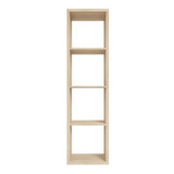 Mauro 3 Shelves Storage Unit in Sonoma Oak